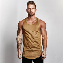 Carica l'immagine nel visualizzatore di Gallery, Muscleguys Men's Mesh Tank Tops Fitness Clothing 2019 Summer Muscle Vest Gyms Stringer Tanktop Canottiere Bodybuiding Sleeveless