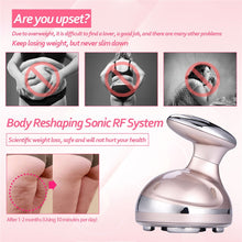 Carica l'immagine nel visualizzatore di Gallery, RF Cavitation Ultrasonic Slimming Massager LED Fat Burner Anti Cellulite Lipo Device Skin Tightening Weight Loss Beauty Machine