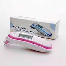 Carica l'immagine nel visualizzatore di Gallery, BOXYM Medical Household Infrared Fever Thermometer Digital Baby Adult Non-contact Laser Body Temperature Ear Thermometer CE FDA