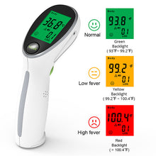 Carica l'immagine nel visualizzatore di Gallery, BOXYM Medical Household Infrared Fever Thermometer Digital Baby Adult Non-contact Laser Body Temperature Ear Thermometer CE FDA