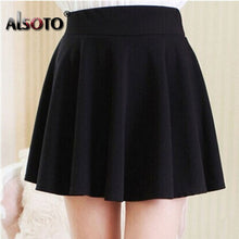 Carica l'immagine nel visualizzatore di Gallery, New 2019 Summer sexy Skirt for Girl Korean cute Short Skater Fashion female mini Skirt Women Clothing saia Bottoms jupe faldas