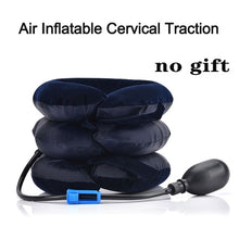 Carica l'immagine nel visualizzatore di Gallery, Neck Tractor Inflatable Air Cervical Traction Device Support Collar Vertebra Orthopedics Massage Relaxation Brace