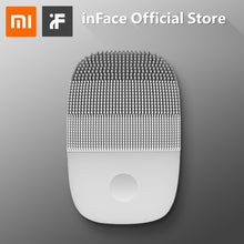 Carica l'immagine nel visualizzatore di Gallery, InFace Official Facial Cleaning Brush Face Skin Care Tools Waterproof Silicone Electric Sonic Cleanser Beauty Massager