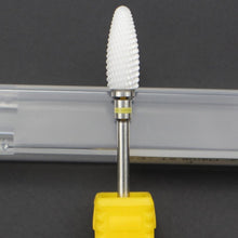 Carica l'immagine nel visualizzatore di Gallery, Timistory Ceramic Nail Drill Bit Electric Nail Milling Cutter for Manicure Pedicure Nail Art Accessoires Tool Remove Nail Polish