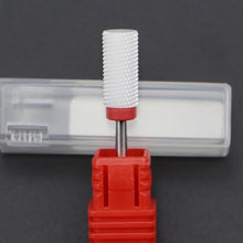 Carica l'immagine nel visualizzatore di Gallery, Timistory Ceramic Nail Drill Bit Electric Nail Milling Cutter for Manicure Pedicure Nail Art Accessoires Tool Remove Nail Polish