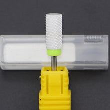 Carica l'immagine nel visualizzatore di Gallery, Timistory Ceramic Nail Drill Bit Electric Nail Milling Cutter for Manicure Pedicure Nail Art Accessoires Tool Remove Nail Polish