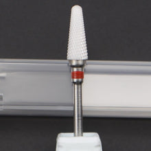 Carica l'immagine nel visualizzatore di Gallery, Timistory Ceramic Nail Drill Bit Electric Nail Milling Cutter for Manicure Pedicure Nail Art Accessoires Tool Remove Nail Polish
