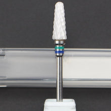 Carica l'immagine nel visualizzatore di Gallery, Timistory Ceramic Nail Drill Bit Electric Nail Milling Cutter for Manicure Pedicure Nail Art Accessoires Tool Remove Nail Polish