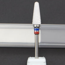 Carica l'immagine nel visualizzatore di Gallery, Timistory Ceramic Nail Drill Bit Electric Nail Milling Cutter for Manicure Pedicure Nail Art Accessoires Tool Remove Nail Polish