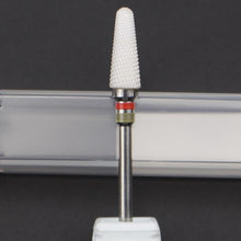 Carica l'immagine nel visualizzatore di Gallery, Timistory Ceramic Nail Drill Bit Electric Nail Milling Cutter for Manicure Pedicure Nail Art Accessoires Tool Remove Nail Polish
