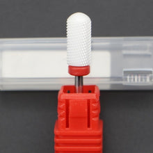 Carica l'immagine nel visualizzatore di Gallery, Timistory Ceramic Nail Drill Bit Electric Nail Milling Cutter for Manicure Pedicure Nail Art Accessoires Tool Remove Nail Polish