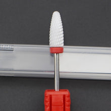 Carica l'immagine nel visualizzatore di Gallery, Timistory Ceramic Nail Drill Bit Electric Nail Milling Cutter for Manicure Pedicure Nail Art Accessoires Tool Remove Nail Polish