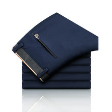 Carica l'immagine nel visualizzatore di Gallery, 2019 new spring autumn pants male slim fit business fashion cargo pants men casual pantaloni uomo casual sarouel homme