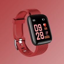 Carica l'immagine nel visualizzatore di Gallery, Digital Smart sport watch men's watches digital led electronic wristwatch Bluetooth fitness wristwatch women kids hours hodinky