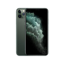 Carica l'immagine nel visualizzatore di Gallery, Unlock Original Apple iphone 11 Pro Max Used Cell Phones 6.5Inch 64/256GB AMOLED Display 12+12MP 1SIM Card Smartphones IOS A13
