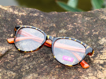 Carica l'immagine nel visualizzatore di Gallery, Occhiali Da Lettura Leopard Print Lady For Cat Eye Reading Glasses Spring Hinges Plastic Oculos De Grau + 1.0 1.5 2.0 2.5 3 3.5