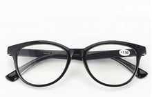 Carica l'immagine nel visualizzatore di Gallery, Occhiali Da Lettura Leopard Print Lady For Cat Eye Reading Glasses Spring Hinges Plastic Oculos De Grau + 1.0 1.5 2.0 2.5 3 3.5
