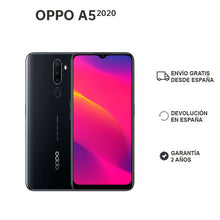 Carica l'immagine nel visualizzatore di Gallery, OPPO A5 2020 3GB/64GB, Smartphone, 6.5 "HD screen, 4 rear cameras, 5000 mAh, Dual SIM, Reversible charge, 2 year warranty