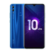 Carica l'immagine nel visualizzatore di Gallery, Honor 10 Lite 3GB 128GB Global Version Smartphone 6.2 inch 3400mAh Android 9 24MP Camera Mobile Phone Google Play OTA Update