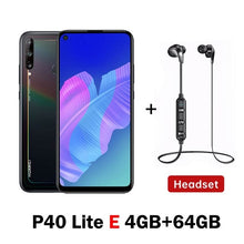 Carica l'immagine nel visualizzatore di Gallery, HUAWEI Hisilicon Kirin 810Octa Core P40 Lite/P40 Lite E 6GB 128GB Smartphone 48MP AI Cameras 6.4'' FHD Screen 40W QCС мартфоны