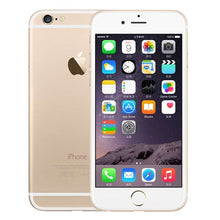 Carica l'immagine nel visualizzatore di Gallery, Unlocked Apple iPhone 6 IOS Dual Core 1.4GHz 1GB RAM 16/64/128GB ROM 4.7 inch 8.0 MP Camera 3G WCDMA 4G LTE Used Mobile phone