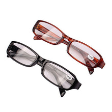 Carica l'immagine nel visualizzatore di Gallery, Black Presbyopic Glasses Occhiali Da Lettura +1.00 +1.50 +2.00 +2.50 +3.00 +3.50 +4.00 Diopter Points Read Clear Reading Glasses