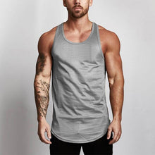 Carica l'immagine nel visualizzatore di Gallery, Muscleguys Men's Mesh Tank Tops Fitness Clothing 2019 Summer Muscle Vest Gyms Stringer Tanktop Canottiere Bodybuiding Sleeveless
