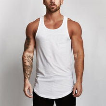 Carica l'immagine nel visualizzatore di Gallery, Muscleguys Men's Mesh Tank Tops Fitness Clothing 2019 Summer Muscle Vest Gyms Stringer Tanktop Canottiere Bodybuiding Sleeveless

