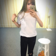 Carica l'immagine nel visualizzatore di Gallery, Plus XXXL Size Lovers The King His Queen Back Printed Tee shirts Harajuku Couple Hipster T shirt Tops
