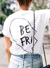Carica l'immagine nel visualizzatore di Gallery, Plus XXXL Size Lovers The King His Queen Back Printed Tee shirts Harajuku Couple Hipster T shirt Tops
