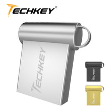 Carica l'immagine nel visualizzatore di Gallery, Usb flash drive 64GB 32GB 16GB 8GB 4GB mini pen drive USB 2.0 Custom logo pendrive portable memory stick free shipping
