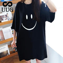 Carica l'immagine nel visualizzatore di Gallery, UUG Short sleeve Plus Size Women Dresses 4XL  Cute Clothing Large Size Medium Sleeve XXXL Vestidos Ladies Summer Clothes XXL
