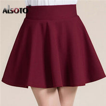Carica l'immagine nel visualizzatore di Gallery, New 2019 Summer sexy Skirt for Girl Korean cute Short Skater Fashion female mini Skirt Women Clothing saia Bottoms jupe faldas
