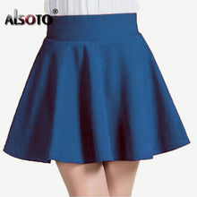 Carica l'immagine nel visualizzatore di Gallery, New 2019 Summer sexy Skirt for Girl Korean cute Short Skater Fashion female mini Skirt Women Clothing saia Bottoms jupe faldas

