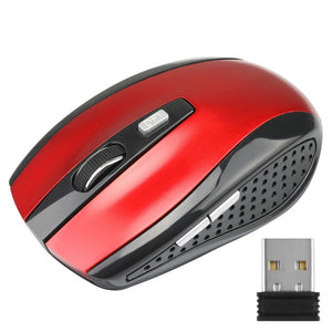 3 Adjustable DPI 2.4G Wireless Gaming Mouse 6 Buttons Laptop Notebook PC Cordless Optical Game Mice For PC Laptop Computer Mouse