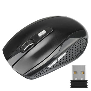 3 Adjustable DPI 2.4G Wireless Gaming Mouse 6 Buttons Laptop Notebook PC Cordless Optical Game Mice For PC Laptop Computer Mouse