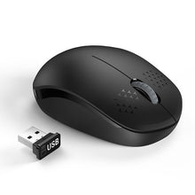 Carica l'immagine nel visualizzatore di Gallery, SeenDa Noiseless 2.4GHz Wireless Mouse for Laptop Portable Mini Mute Mice Silent Computer Mouse for Desktop Notebook PC Mause
