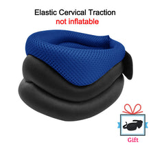 Carica l'immagine nel visualizzatore di Gallery, Neck Tractor Inflatable Air Cervical Traction Device Support Collar Vertebra Orthopedics Massage Relaxation Brace
