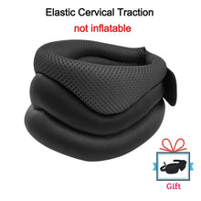 Carica l'immagine nel visualizzatore di Gallery, Neck Tractor Inflatable Air Cervical Traction Device Support Collar Vertebra Orthopedics Massage Relaxation Brace
