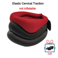 Carica l'immagine nel visualizzatore di Gallery, Neck Tractor Inflatable Air Cervical Traction Device Support Collar Vertebra Orthopedics Massage Relaxation Brace
