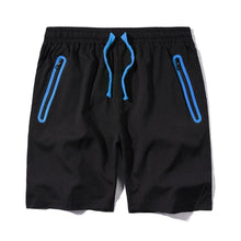 Carica l'immagine nel visualizzatore di Gallery, Zipper Pocket Shorts Men 2020 Summer Beach Shorts Maillot De Bain Bermuda Swimwear 2019 Men's Board Shorts Male Surf Boardshorts
