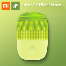 Carica l'immagine nel visualizzatore di Gallery, InFace Official Facial Cleaning Brush Face Skin Care Tools Waterproof Silicone Electric Sonic Cleanser Beauty Massager
