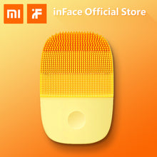 Carica l'immagine nel visualizzatore di Gallery, InFace Official Facial Cleaning Brush Face Skin Care Tools Waterproof Silicone Electric Sonic Cleanser Beauty Massager
