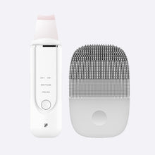 Carica l'immagine nel visualizzatore di Gallery, InFace Official Facial Cleaning Brush Face Skin Care Tools Waterproof Silicone Electric Sonic Cleanser Beauty Massager
