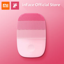 Carica l'immagine nel visualizzatore di Gallery, InFace Official Facial Cleaning Brush Face Skin Care Tools Waterproof Silicone Electric Sonic Cleanser Beauty Massager
