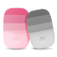 Carica l'immagine nel visualizzatore di Gallery, InFace Official Facial Cleaning Brush Face Skin Care Tools Waterproof Silicone Electric Sonic Cleanser Beauty Massager
