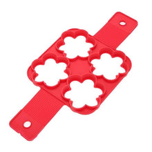 Carica l'immagine nel visualizzatore di Gallery, Pancake Maker Egg Ring Maker Nonstick Easy Fantastic Egg Omelette Mold Kitchen Gadgets Cooking Tools Silicone
