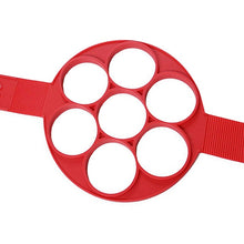 Carica l'immagine nel visualizzatore di Gallery, Pancake Maker Egg Ring Maker Nonstick Easy Fantastic Egg Omelette Mold Kitchen Gadgets Cooking Tools Silicone
