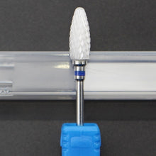Carica l'immagine nel visualizzatore di Gallery, Timistory Ceramic Nail Drill Bit Electric Nail Milling Cutter for Manicure Pedicure Nail Art Accessoires Tool Remove Nail Polish

