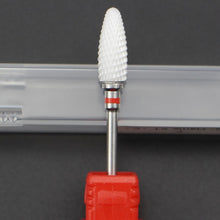 Carica l'immagine nel visualizzatore di Gallery, Timistory Ceramic Nail Drill Bit Electric Nail Milling Cutter for Manicure Pedicure Nail Art Accessoires Tool Remove Nail Polish
